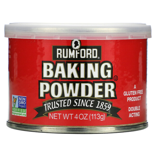 Rumford‏, Baking Powder, 4 oz (113 g)