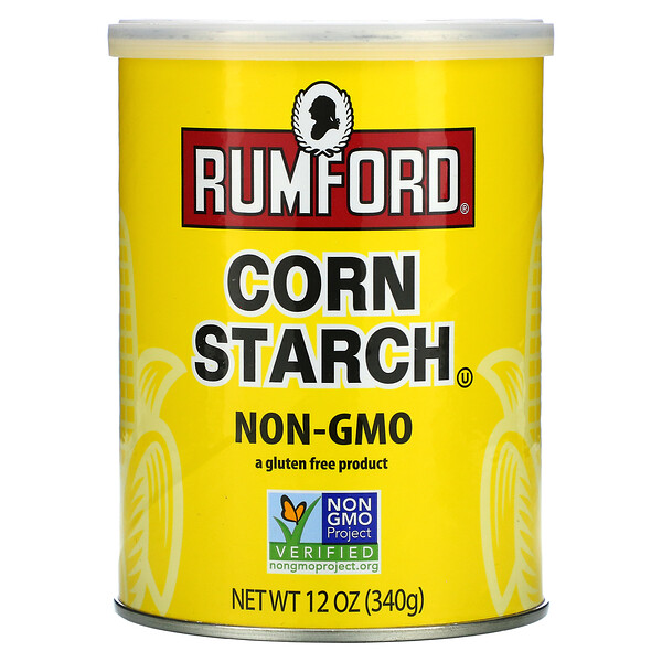 Rumford‏, Corn Starch, 12 oz (340 g)