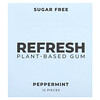 Refresh Gum, 植物基胶，薄荷香，12 片