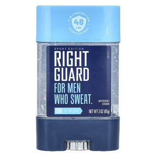 Right Guard, 运动系列，止汗净味剂，清凉，3 盎司（85 克）