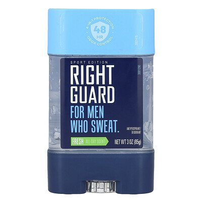 Right Guard  Sport Edition  Antiperspirant/Deodorant  Fresh  3 oz (85 g)