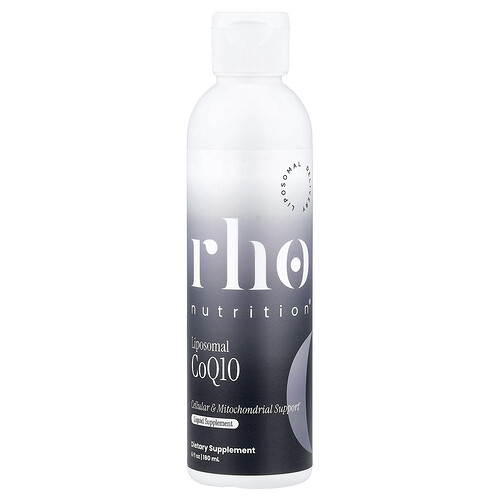 Rho Nutrition, Liposomales CoQ10, 180 ml