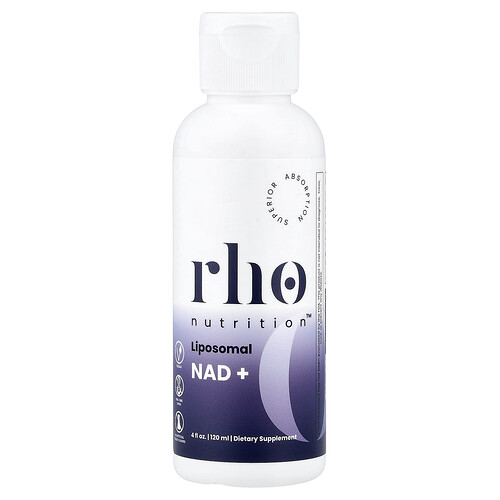 Rho Nutrition, Liposomal NAD+, 4 fl oz (120 ml)