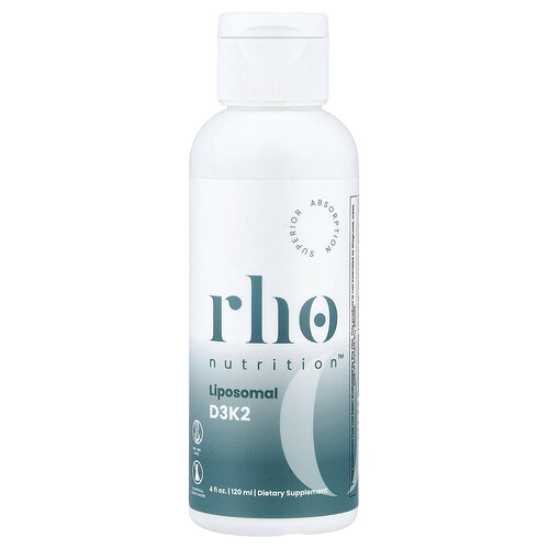 Rho Nutrition, Liposomales D3K2, 120 ml