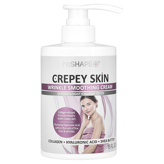 Reshape Plus, Crepey Skin，皱纹顺滑霜，15 液量盎司（444 毫升）