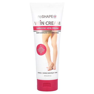 Reshape Plus  Varicose Vein Cream  8 fl oz (237 ml)