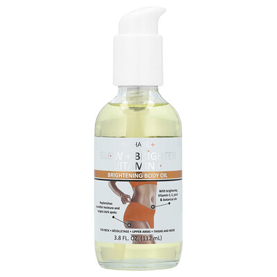 Product Image for Reshape Plus, Glow + Brightening Vitamin C, Brightening Body Oil, 3.8 fl oz (112 ml)