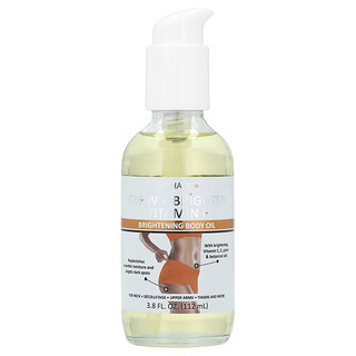 Reshape Plus, Glow + Brightening Vitamin C, осветляющее масло для тела, 112 мл (3,8 жидк. унц.)