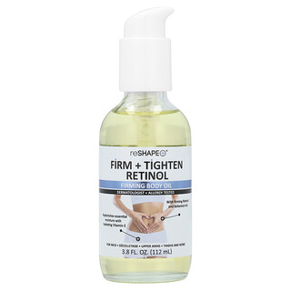 Reshape Plus, Retinol reafirmante y tensor, Aceite corporal reafirmante, 112 ml (3,8 oz. líq.)