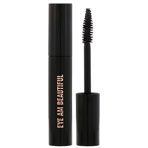 Отзывы о RealHer, Eye Am Beautiful, Full Volume Mascara, Black, 0.4 fl oz (12 ml)