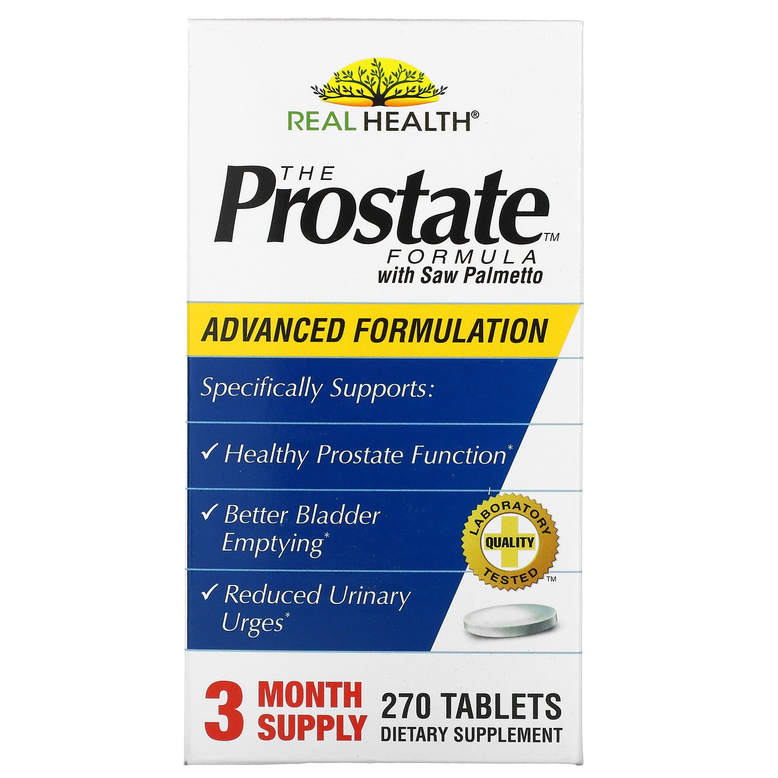 healthy prostate function