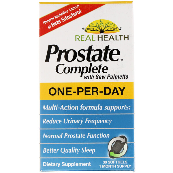 Prostate Complete، بالبلميط المنشاري، 30 كبسولة هلامية