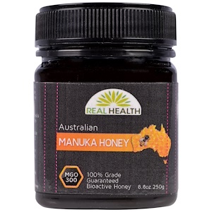 Отзывы о Рил Хэлс, Australian Manuka Honey, MGO 300, 8.8 oz (250 g)