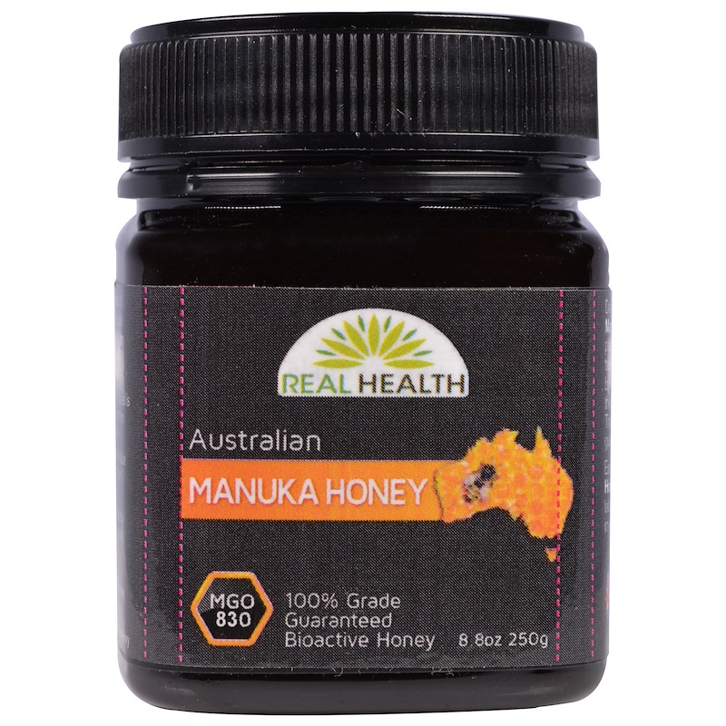 Real Health, 호주 마누카 꿀, MGO 830, 8.8oz(250g) - iHerb Real Health, 호주 마누카 꿀, Mgo 830, 8.8Oz(250G) - Iherb