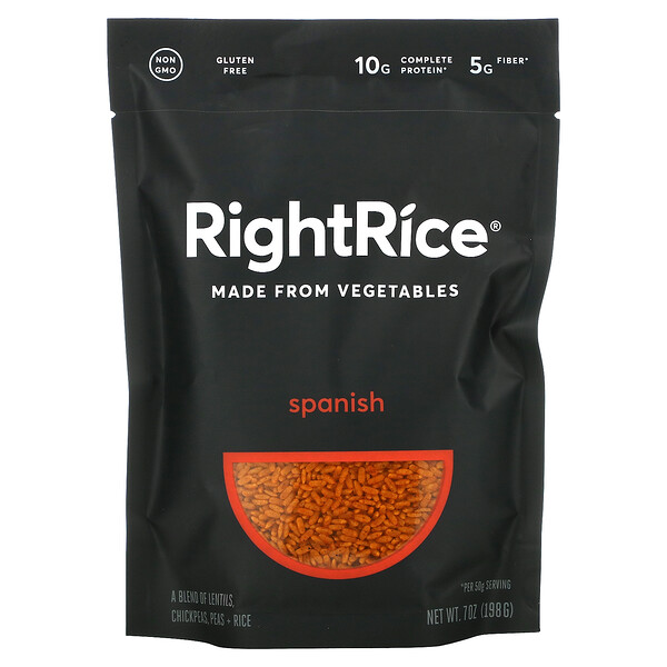 Made From Vegetables, Spanish, 7 oz (198 g)