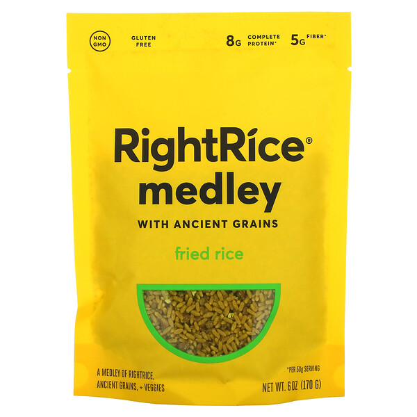 Medley with Ancient Grains, Fried Rice, 6 oz (170 g)
