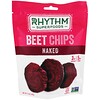 Rhythm Superfoods, Beet Chips, Naked, 1.4 oz (40 g)