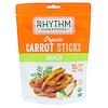 Rhythm Superfoods, Organic Carrot Sticks, Ranch, 1.4 oz (40 g)