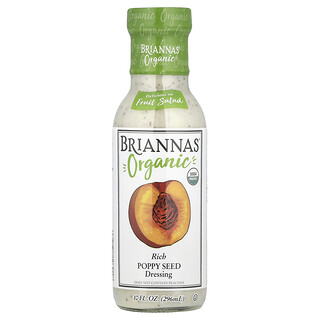 Briannas, Biologische rijke maanzaaddressing, 296 ml