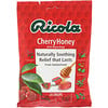 Рикола, Herb Throat Drops, вишневый мед, 24 капли