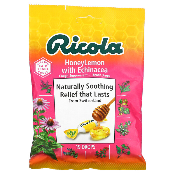 Ricola, HoneyLemon, ΡΡΠ΅Π΄ΡΡΠ²ΠΎ ΠΎΡ ΠΊΠ°ΡΠ»Ρ Ρ ΡΡ
ΠΈΠ½Π°ΡΠ΅Π΅ΠΉ, 19 Π΄ΡΠ°ΠΆΠ΅