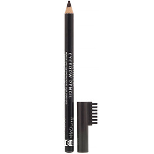 Отзывы о Rimmel London, Professional Eyebrow Pencil, 004 Black Brown, .05 oz (1.4 g)