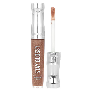 ريميل لندن‏, ملمع شفاه Stay Glossy ، 125 إلى أسفل اللمعان ، 0.18 أونصة سائلة (5.5 مل)