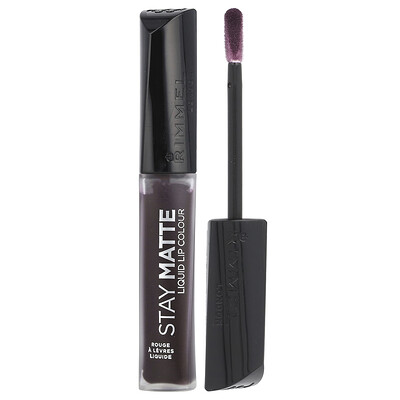 Rimmel London  Stay Matte  Liquid Lip Colour  870 Devotion  0.21 fl oz (6.5 ml)