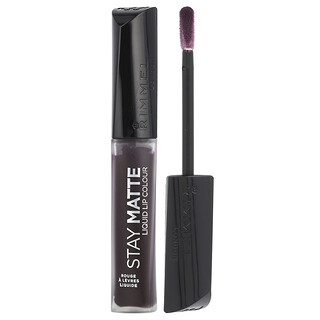 Rimmel London, ステイマット、リキッドリップカラー、870 ディボーション、6.5ml（0.21液量オンス）