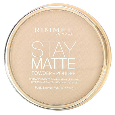 

Rimmel London Stay Matte Powder 003 Natural 0.49 oz (14 g)