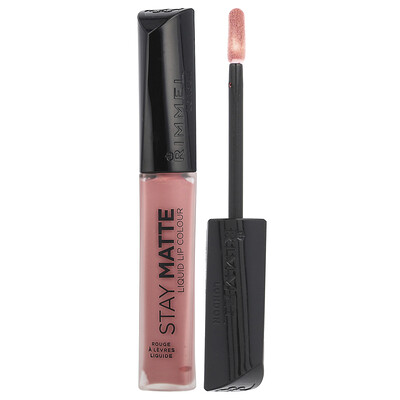 Rimmel London  Stay Matte  Liquid Lip Colour  110 Blush  0.21 fl oz (6.5 ml)