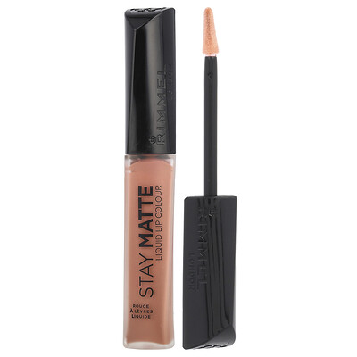 Rimmel London  Stay Matte  Liquid Lip Colour  700 Be My Baby  0.21 fl oz (6.5 ml)