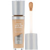 Rimmel London, Base transpirable de larga duración y acabado perdurable Lasting Finish 25HR, 302 Miel dorada, 30 ml (1 oz. líq.)