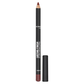 Rimmel London, 長久效果，唇線筆，580 暗紅，0.04 盎司（1.2 克）