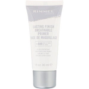 Отзывы о Rimmel London, Lasting Finish Breathable Primer, 1 fl oz (30 ml)