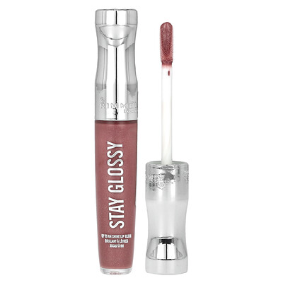 Rimmel London Stay Glossy Lip Gloss 290 Date Night 0.18 fl oz (5.5 ml)