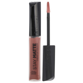 Rimmel London, Stay Matte, Color de labios líquido, 723 Problema, 6,5 ml (0,21 oz. líq.)