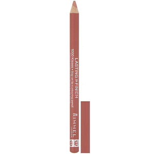 Rimmel London, Lasting Finish, 1000 Kisses Stay On Lip Contouring Pencil, 081 Spiced Nude, .04 oz (1.2 g) отзывы