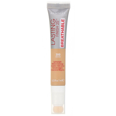 

Rimmel London Консилер Lasting Finish 25HR Breathable, оттенок 300 средний, 7 мл