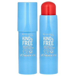 Rimmel London, Kind & Free, Tonad Multi Stick, 004 Tangerine Dream, 5 g