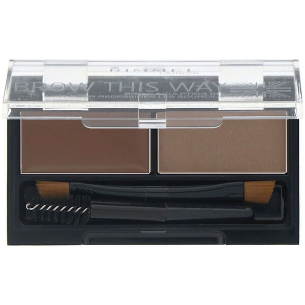 Rimmel London‏, Brow This Way, ערכה לפיסול גבות, בלונדיני 001, ערכה אחת