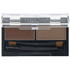 Rimmel London, Brow This Way Brow Sculpting Kit, 002 Medium Brown, 1 Kit