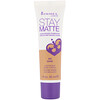 Rimmel London, Stay Matte 液體慕斯粉底,300 沙色,1 液量盎司 (30 毫升)