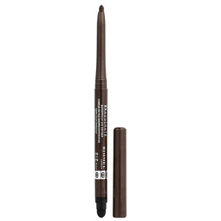 Rimmel London, Exaggerate, Definidor para a Área dos Olhos à Prova D'água, 212 Marrom Intenso, 0,28 g (0,009 oz)