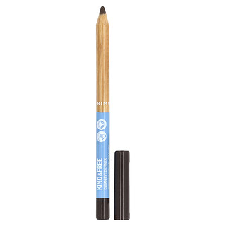 Rimmel London, Kind & Free，全淨眼線筆，02 胡桃色，0.03 盎司（1.1 克）