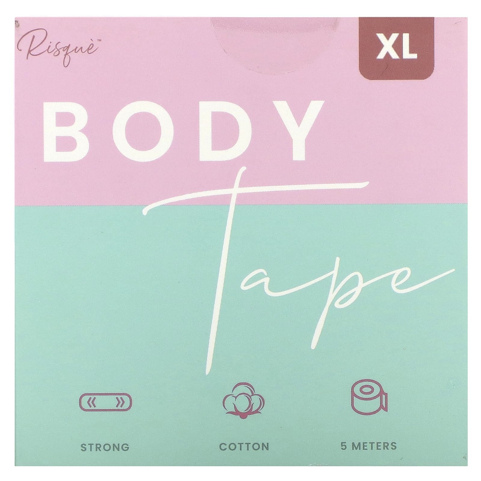 Body Tape XL, Beige, 1 Roll, 5 Meters