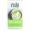 Rishi Tea, Japanese Green Tea Latte Mix, Sweet Matcha, 4.4 oz (125 g)