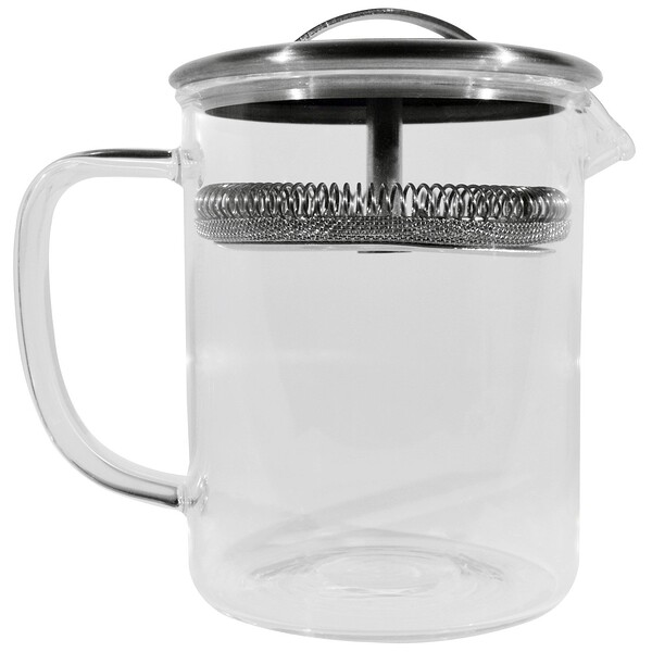 Rishi Tea‏, Simple Brew, קנקן לעלי תה בתפזורת, 400 מ"ל (13.5 fl oz)