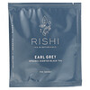 Rishi Tea, Organic Black Tea, Earl Grey, 15 Tea Bags 1.75 oz (49.5 g)