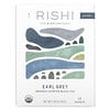 Rishi Tea, Thé noir bio, Earl Grey, 15 Sachets de thé, 49,5 g
